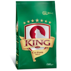 King Plus Adult Cat Food - Fish - petsgalleria