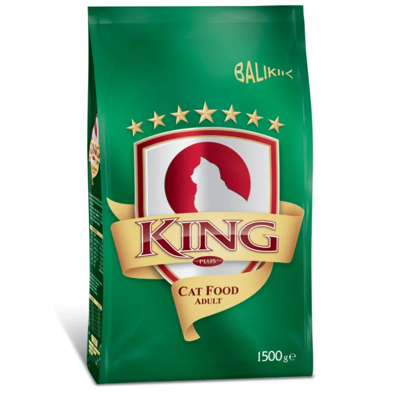 King Plus Adult Cat Food - Fish King Plus Adult Cat Food - Fish - petsgalleria