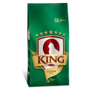 King Plus Adult Cat Food - Fish - petsgalleria