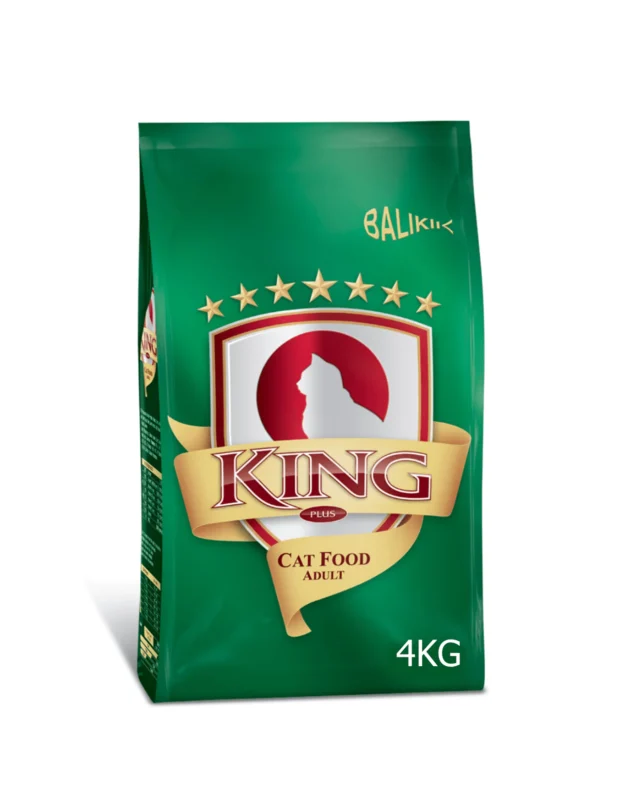 King Plus Adult Cat Food - Fish King Plus Adult Cat Food - Fish - petsgalleria