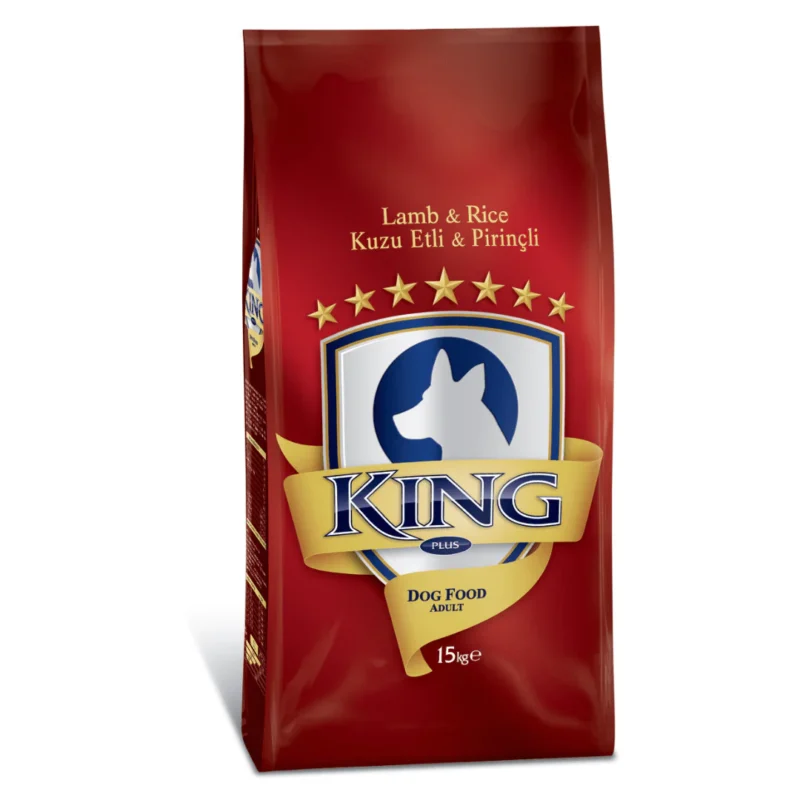 King Plus Adult Dog Food – Lamb and Rice King Plus Adult Dog Food – Lamb and Rice - petsgalleria