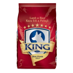 King Plus Adult Dog Food – Lamb and Rice - petsgalleria