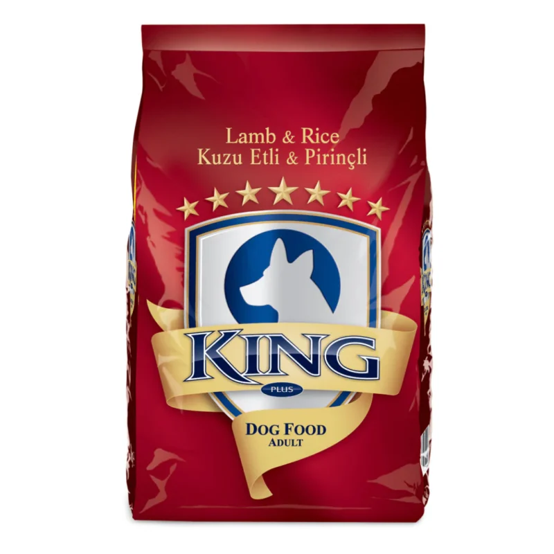 King Plus Adult Dog Food – Lamb and Rice King Plus Adult Dog Food – Lamb and Rice - petsgalleria
