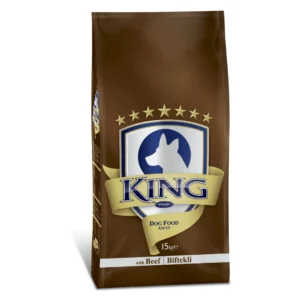 King Plus Adult Dog Food – Beef - petsgalleria