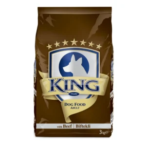 King Plus Adult Dog Food – Beef - petsgalleria