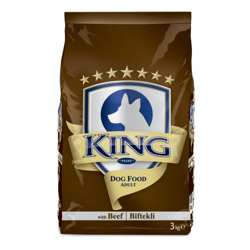 King Plus Adult Dog Food – Beef King Plus Adult Dog Food – Beef - Image 2