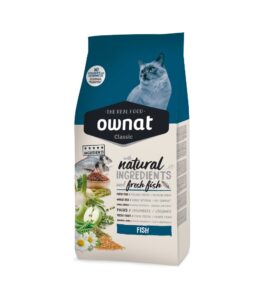 Ownat Classic Fish Cat Food - petsgalleria