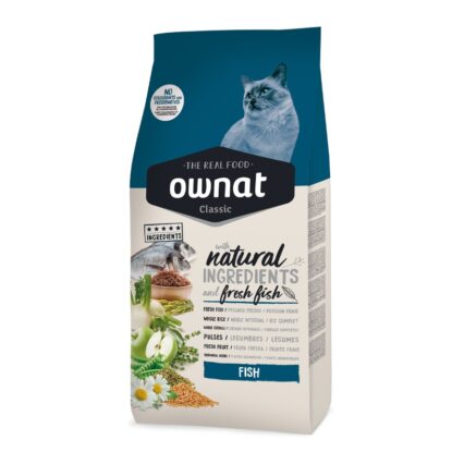 OWNAT CLASSIC FISH - petsgalleria