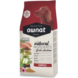 Ownat Classic Complet Adult Dog Food - petsgalleria