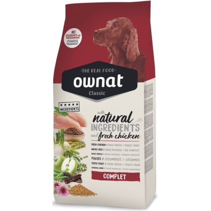 Ownat Classic Complet Adult Dog Food - petsgalleria