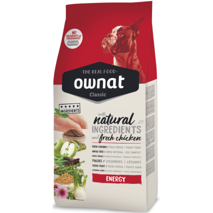 Ownat Classic Energy Dog Food - petsgalleria