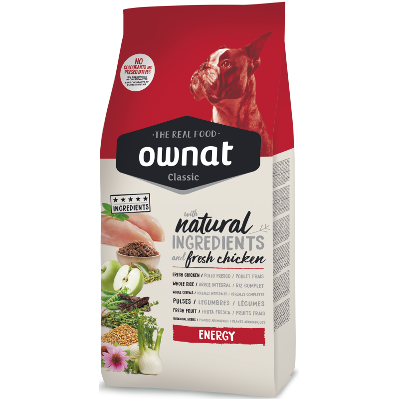 Ownat Classic Energy Dog Food Ownat Classic Energy Dog Food - petsgalleria
