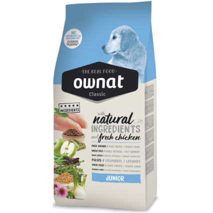 Ownat Classic Junior Dog Food - petsgalleria