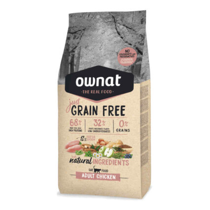 Ownat Just Grain Free Chicken Cat Food