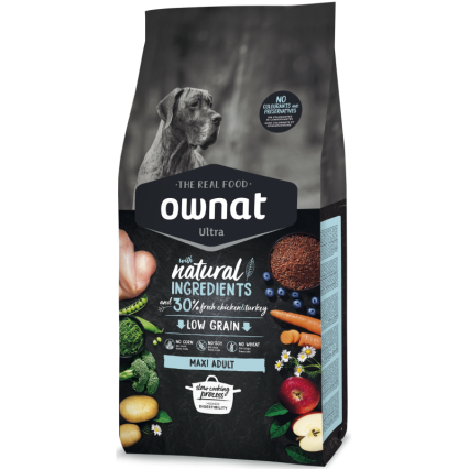 Ownat Ultra Maxi Adult Dog Food - petsgalleria