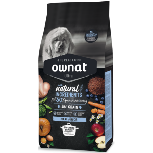 Ownat Ultra Maxi Junior Dog Food - petsgalleria