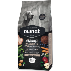 Ownat Ultra Medium Adult Dog Food - petsgalleria