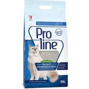 Proline Bentonite Clumping Cat Litter- Odourless - petsgalleria