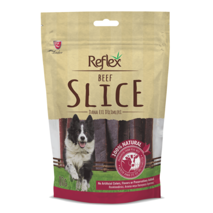 REFLEX DRIED BEEF SLICES  TREATS