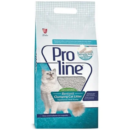 Bonnie Bentonite Clumping Cat Litter - Marseille Soap - petsgalleria