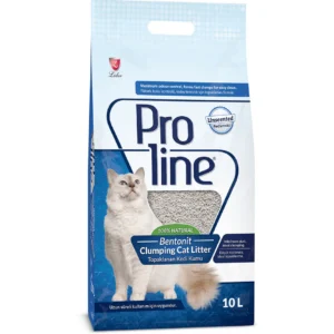 Proline Bentonite Clumping Cat Litter- Odourless - petsgalleria
