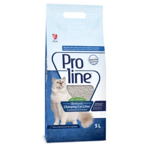 Proline Bentonite Clumping Cat Litter- Odourless - petsgalleria