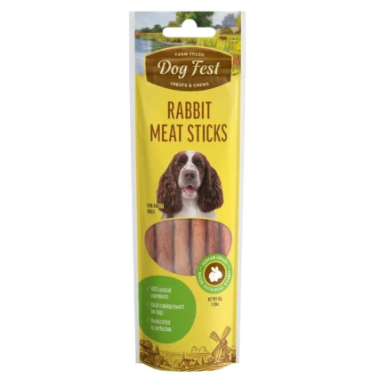 Dog Fest Rabbit Meat Sticks