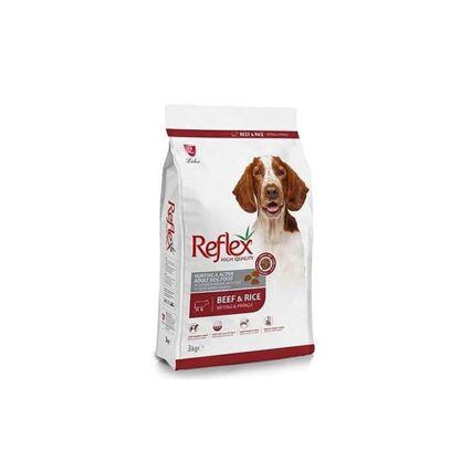 REFLEX HIGH ENERGY STEAK ADULT DOG FOOD