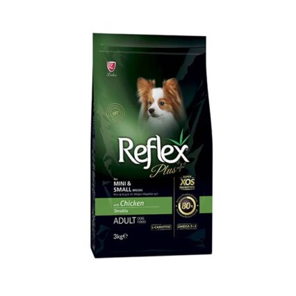 Reflex Plus Chicken Dog Food for Mini and Small Breed Adult Dogs