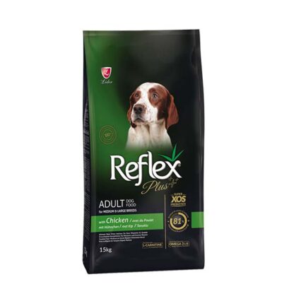 Reflex Plus Chicken Medium and Large Breed Adult Dog Food