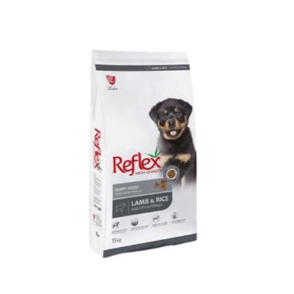 Reflex Premium Puppy Food – Lamb & Rice