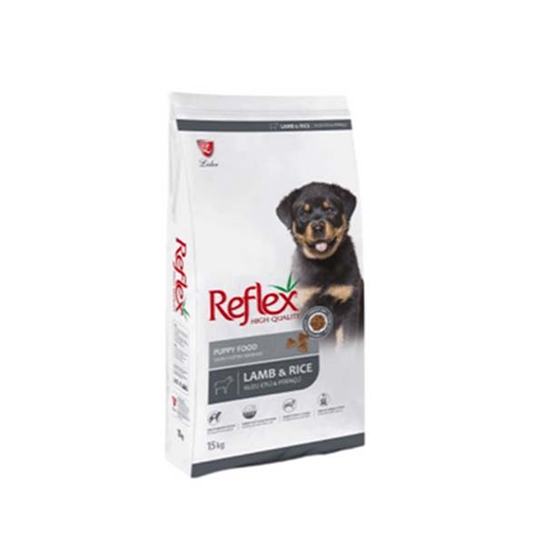 Reflex Premium Puppy Food – Lamb & Rice Reflex Premium Puppy Food – Lamb & Rice