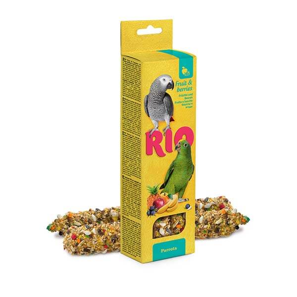 Rio Sticks Food For Parrots with fruit and berries Rio Sticks Food For Parrots with fruit and berries