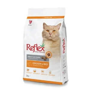 Reflex Adult Cat Food – Chicken & Rice by pets galleria pet store