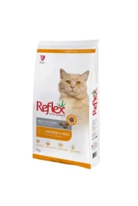 Reflex Adult Cat Food – Chicken & Rice by pets galleria pet store kenya