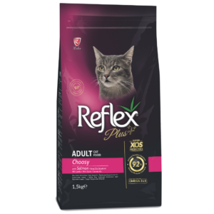 Reflex Plus Adult Cat Food – Choosy Salmon