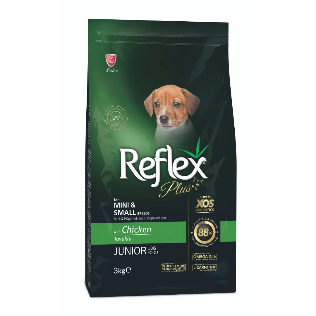 Reflex Plus Chicken Dog Food for Mini and Small Breed Puppies Reflex Plus Chicken Dog Food for Mini and Small Breed Puppies