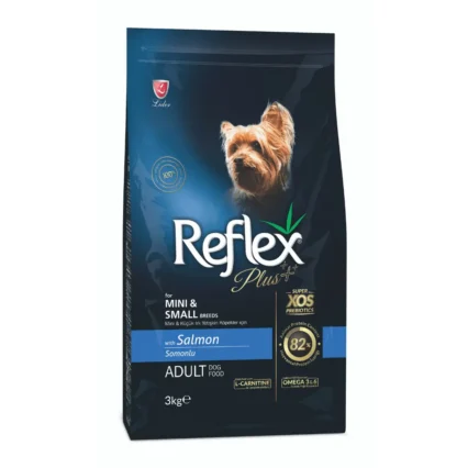 Reflex Plus Salmon Dog Food for Mini and Small Breed Adult Dogs