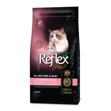 Reflex Plus Mother & Baby Lamb Food for Mother and Kittens