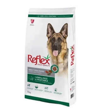 Reflex Premium Adult Dog Food – Lamb, Rice & Vegetable by pets galleria
