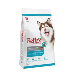 Reflex Premium Adult Dog Food – Salmon & Rice by pets galleria