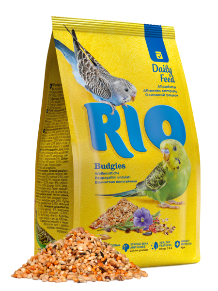 Rio Feed for Budgies Rio Feed for Budgies - petsgalleria