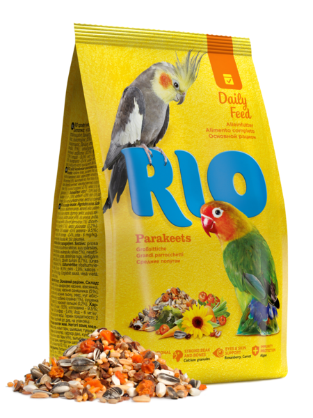Rio Feed for Parakeets Rio Feed for Parakeets - petsgalleria
