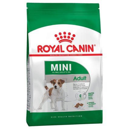 Royal Canin Mini Adult Dog Food by pets galleria pets store