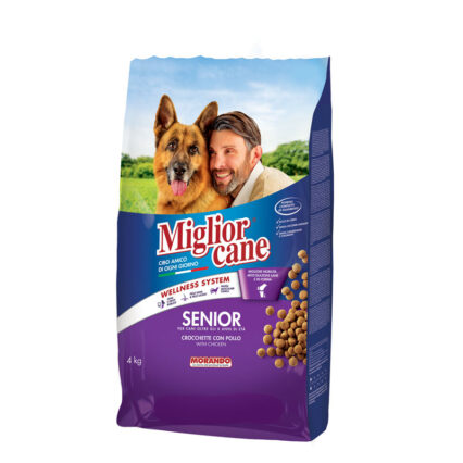 Migliorcane Senior Dog Food - Kibbles With Chicken