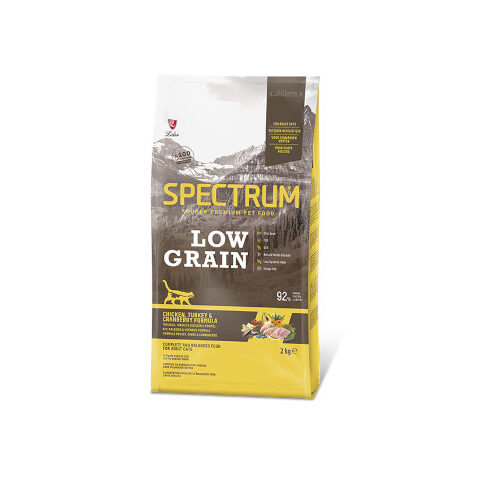 Spectrum Adult Cat Food With Chicken, Turkey & Cranberry Formula Spectrum Adult Cat Food With Chicken, Turkey & Cranberry Formula