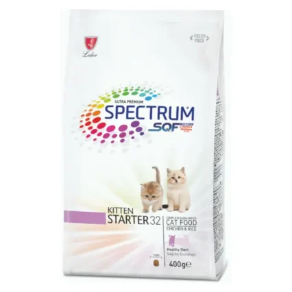 Spectrum Ultra Premium Kitten Food – Starter 32