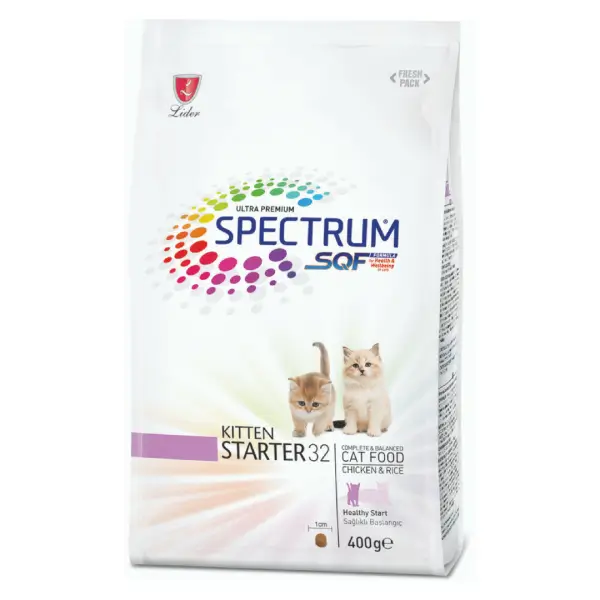 Spectrum Ultra Premium Kitten Food – Starter 32 Spectrum Ultra Premium Kitten Food – Starter 32