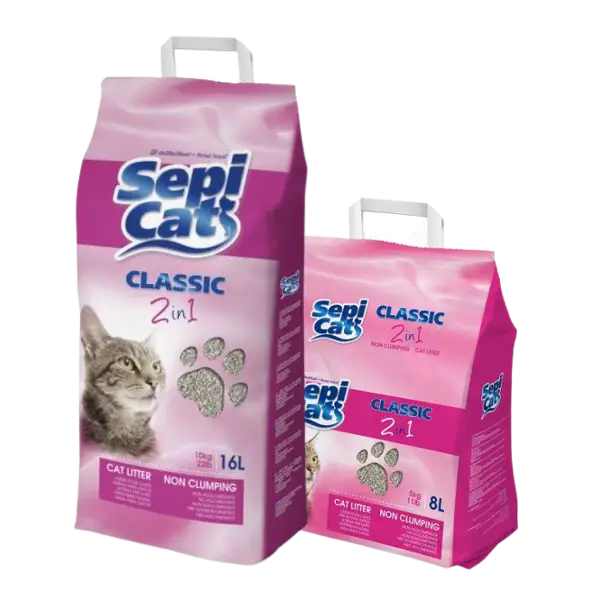 SepiCat Classic Anti-Bacterial Scented Cat Litter, Non-clumping SepiCat Classic Anti-Bacterial Scented Cat Litter, Non-clumping