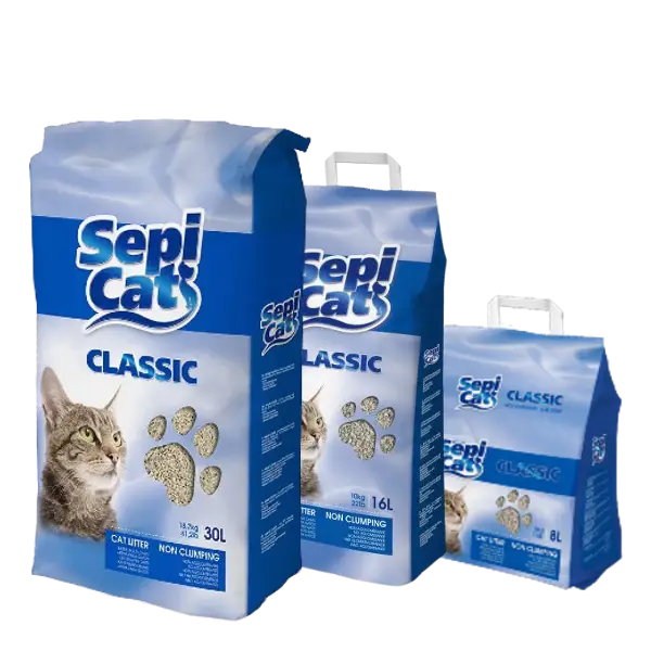 Sepicat Natural Classic Non Clumping Cat Litter Sepicat Natural Classic Non Clumping Cat Litter